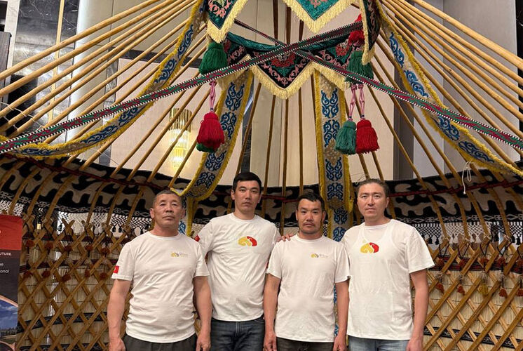 Камчыбека Замирбекова