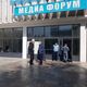 Фото 24-kg.com. У здания «Форума» собираются сторонники Атамбаева 