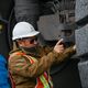 Фото «Кумтор Голд Компани». Кубат Абдраимов ознакомился с ходом испытаний крупногабаритных шин 