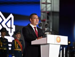 Концептуальное выступление Садыра Жапарова в&nbsp;Джалал-Абаде. Главные цитаты 