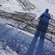 Фото читателя 24-kg.com. Вандалы разгромили христианское кладбище в городе Кемине