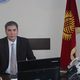 Фото Минэкономики. Чоро Сейитов
