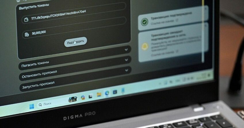 В&nbsp;Кыргызстане выпустили 50&nbsp;миллионов токенов USDKG, обеспеченных золотом 