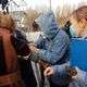 Фото 24-kg.com. На центральной площади Ала-Тоо манасчи Доолот Сыдыков начал рассказывать эпос, чтобы попасть в Книгу рекордов Гиннесса