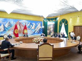 President Japarov meets with Heads of EAEU Governments and EEC Board Chairman