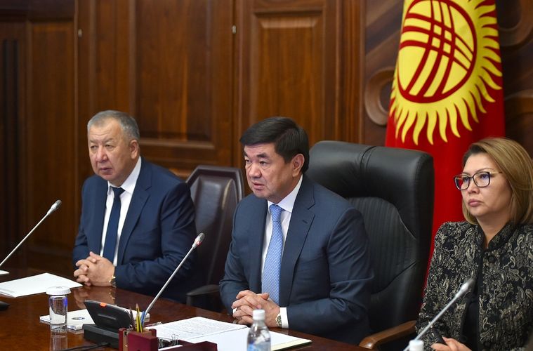 пресс-службы правительства КР