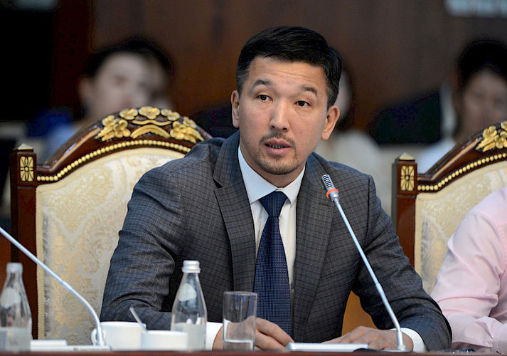 пресс-службы президента КР