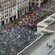 Фото Reuters. В США начались масштабные протесты против Дональда Трампа и введения импортных пошлин