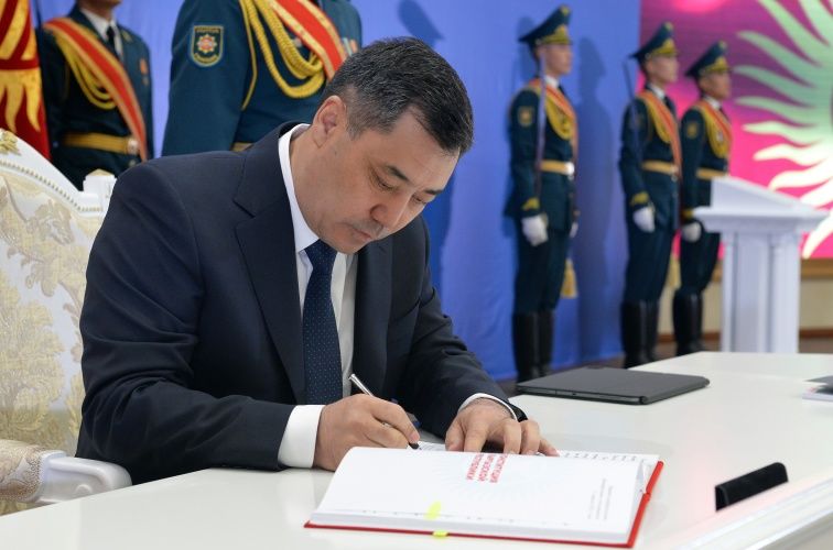 пресс-службы президента