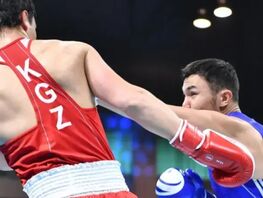 Кыргызстанец Усман Капаров завоевал бронзу на&nbsp;молодежном чемпионате Азии 