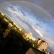 Фото Евгения. Радуга над Бишкеком