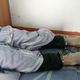 Фото Национального центра по предупреждению пыток. Обратившийся за помощью гражданин Казахстана