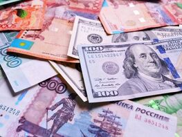 Российский рубль продолжает дорожать, как и&nbsp;тенге. Курс валют на&nbsp;25&nbsp;сентября 