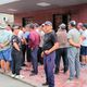 Фото 24-kg.com. В Бишкеке возле Дома правительства проходит митинг