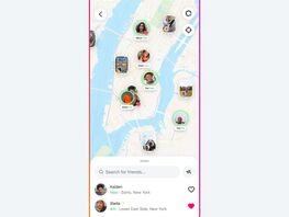 Функция карт с&nbsp;доступом к&nbsp;местоположению пользователей появилась в&nbsp;Instagram 