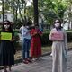 Фото 24-kg.com. Участники акции против семейного насилия