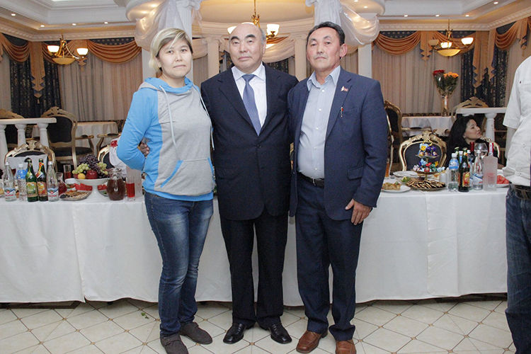 из личного архива Мадины Жапаровой