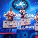 Фото @worldalyshfederation. Мээрим Момунова (слева) на чемпионате мира - 2019 по казахской борьбе