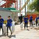 Фото представительства ЕС в КР. Акция #EUBeachCleanUp 