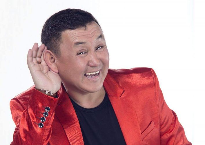 Борончу Кудайбергеновдун жеке архивинен алынды