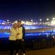 Фото героев интервью. Асель Шарбекова и Кылычбек Нурманбетов в одной из зарубежных поездок