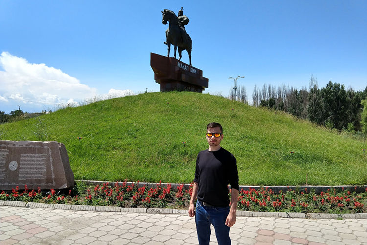 из личного архива Карла Хаддада