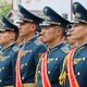 Фото Минобороны КР. Рота Почетного караула Национальной гвардии КР