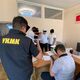 Фото ГКНБ. ГКНБ: В мэрии Бишкека выявлена коррупционная схема, задержан чиновник