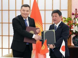 Kyrgyzstan and Japan sign agreement on elimination of double taxation