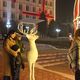 Фото мэрии Оша. Новогоднее украшение города
