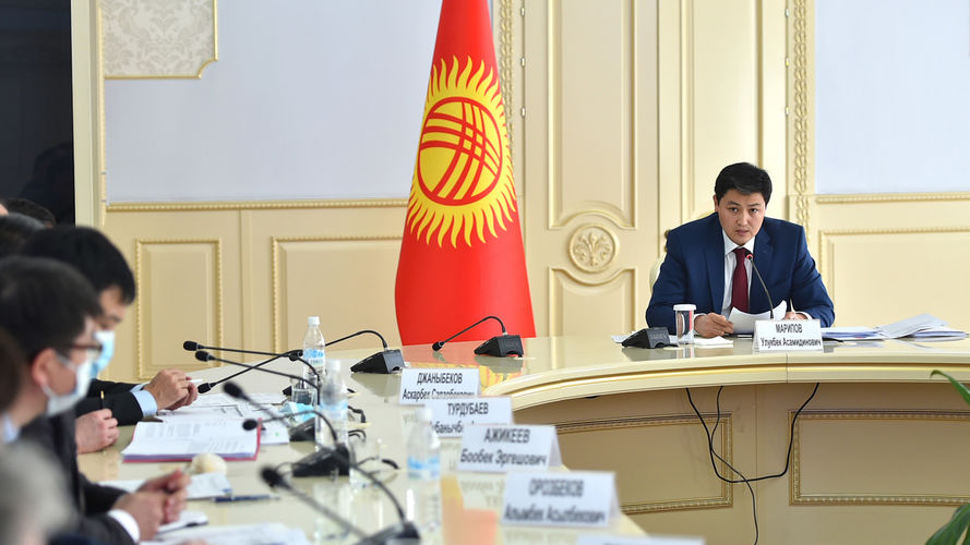 пресс-службы аппарата правительства