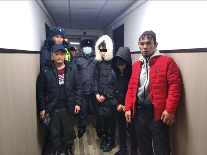 пресс-службы Октябрьского РУВД Бишкека