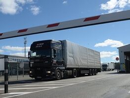 Karasu checkpoint connected to Kazakhstan's e-queue system for trucks