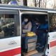 Фото пресс-центра Минздрава. Две бригады врачей отправились в Нарын и Ош на помощь коллегам