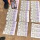 Фото ГКНБ. Задержание подозреваемого в вымогательстве денежных средств