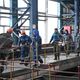 Фото медиаштаба. Ликвидация последствий аварии на ТЭЦ Бишкека