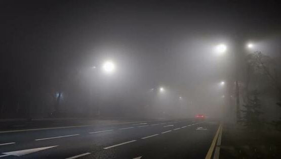 Необычные облака в&nbsp;Нарыне и&nbsp;туманный Бишкек. Фото и&nbsp;видео читателей 24-kg.com 