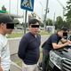Фото пресс-центра ГКНБ КР. По подозрению в вымогательстве взятки задержаны следователь РУВД и помощник прокурора