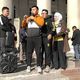Фото 24-kg.com. Сторонники Садыра Жапарова вышли на митинг к Дому правительства
