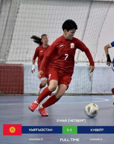 Ассоциации женского футбола КР