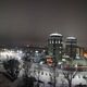 Фото Сони Айдарбаевой. Две башни с «летающими тарелками»