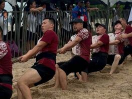 Кыргызстан занял второе место на&nbsp;чемпионате Азии по&nbsp;перетягиванию каната 