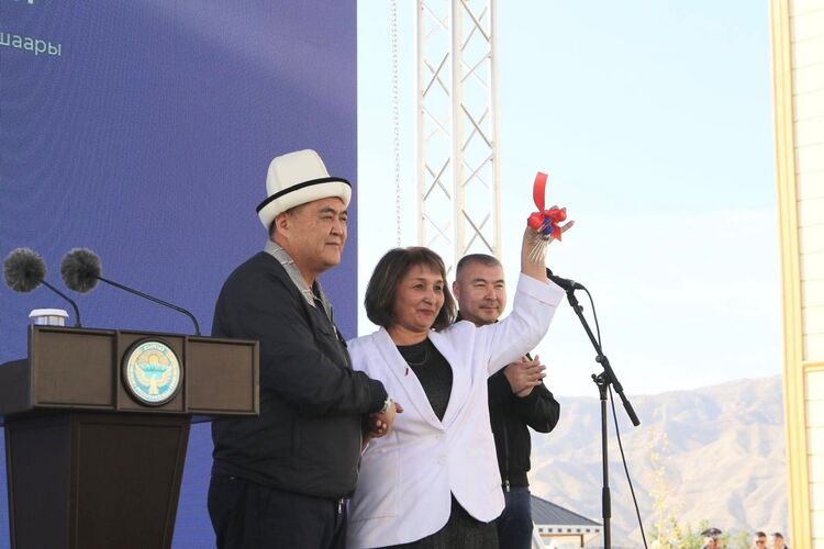 полпредства президента в Джалал-Абадской области