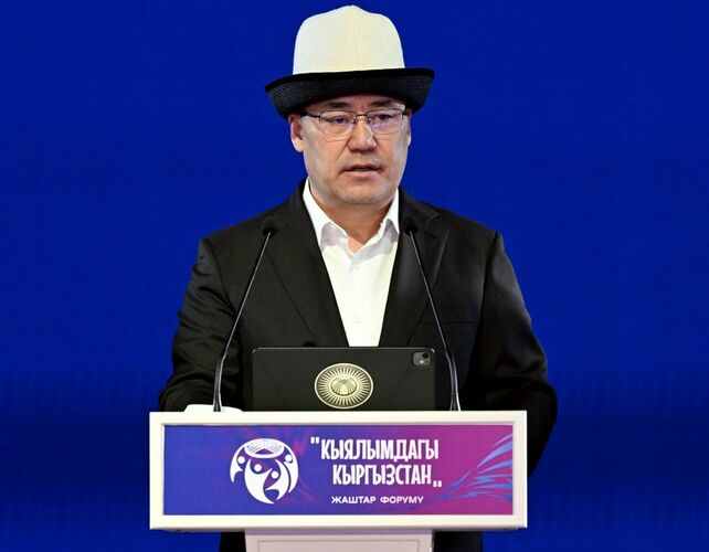 Президенттин басма сөз кызматы