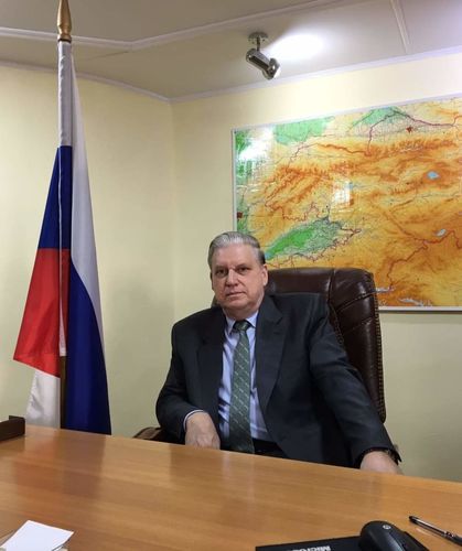 посольства РФ в КР