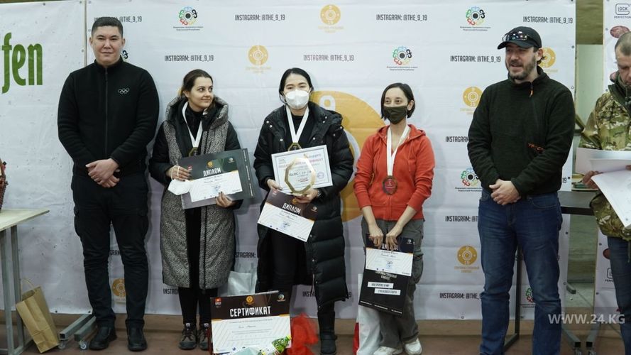 Федерации стрелкового спорта КР