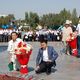 Фото ИА «24-kg.com». Акция «Голубь мира», Бишкек, площадь Победы, 2017