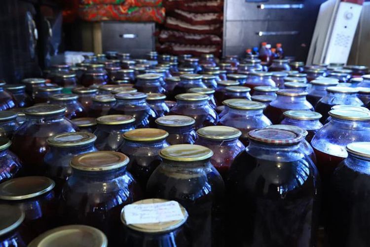 штаба помощи в Кадамджае