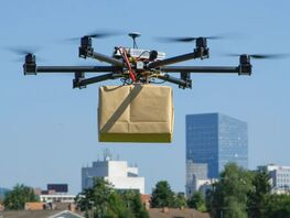 В&nbsp;Алматы для курьерской доставки будут использовать дроны 