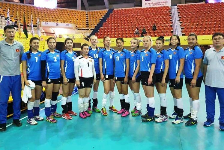 Федерации волейбола Кыргызстана